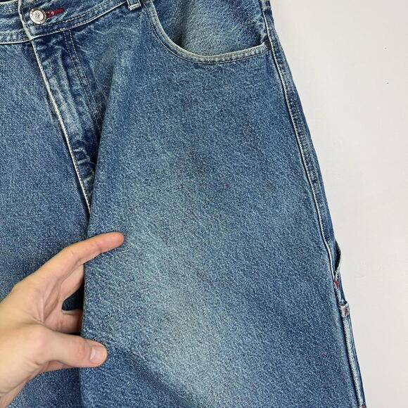 Men's T56 Triple Five Soul Denim Shorts - Classic Blue 90s - Picture 7 of 8